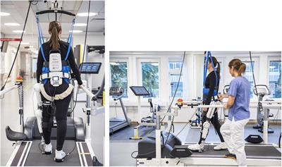 Frontiers | Impact Of Intensive Gait Training With And Without ...